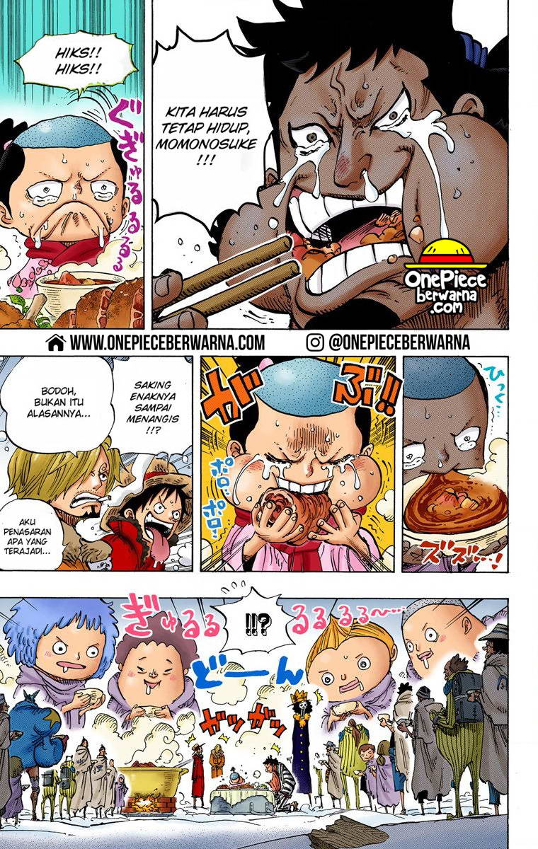 One Piece Berwarna Chapter 696